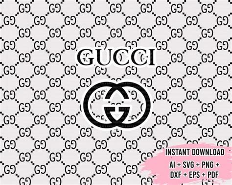 gucci template|printable gucci logo.